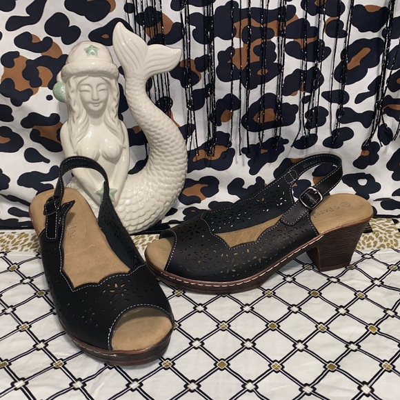 PATRIZIA BY SPRING STEP GIABELLA HEELS - Picture 3 of 7